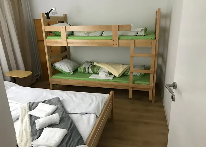 Family Escape Free Parking 公寓 贝尔格莱德