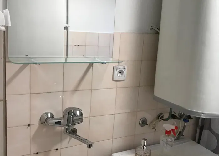 Family Escape Free Parking 公寓 贝尔格莱德