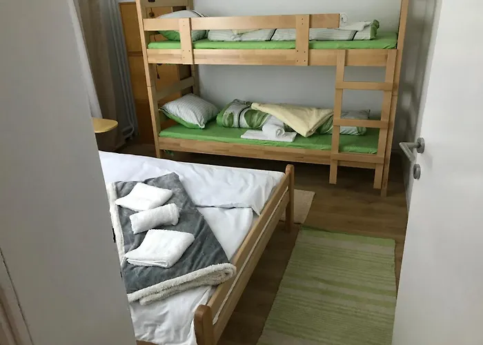 公寓 Family Escape Free Parking 贝尔格莱德